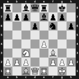 1957 Dublin zt – Round 8 – Pachman, Ludek – 1-0 – Dunkelblum, Arthur – G67