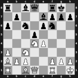 1957 Dublin zt – Round 9 – Walther, Edgar – 0-1 – Benko, Pal – G70