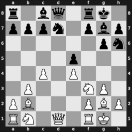 1957 Dublin zt – Round 10 – Dreyer, Kurt – 0-1 – Walther, Edgar – G79