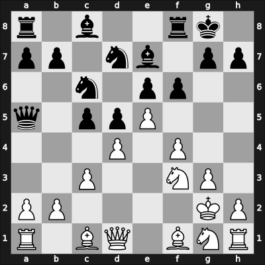 1957 Dublin zt – Round 10 – Benko, Pal – 1/2-1/2 – Schmid, Leo – G83