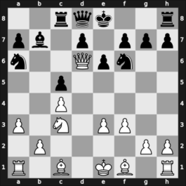 1957 Dublin zt – Round 11 – Van Scheltinga, Theo – 1-0 – Conrady, Alphonse – G85