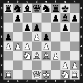 1957 Dublin zt – Round 11 – O&rsquo;Sullivan, Donal – 0-1 – Benko, Pal – G86