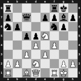 1957 Dublin zt – Round 12 – Stenborg, Ake – 1/2-1/2 – Dunkelblum, Arthur – G92