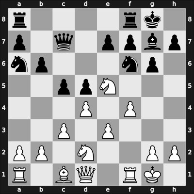 1957 Dublin zt – Round 12 – Stenborg, Ake – 1/2-1/2 – Dunkelblum, Arthur – G92