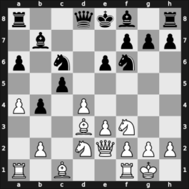 1957 Dublin zt – Round 12 – Fairhurst, William – 1/2-1/2 – Plater, Kazimierz – G93