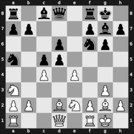 1957 Dublin zt – Round 12 – Van Scheltinga, Theo – 0-1 – Llado Lumbera, Jaime – G95