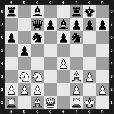 1957 Dublin zt – Round 12 – Conrady, Alphonse – 0-1 – Benko, Pal – G96