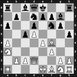 1957 Dublin zt – Round 14 – Fairhurst, William – 1/2-1/2 – Walther, Edgar – G108