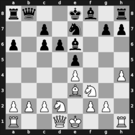 1957 Dublin zt – Round 14 – Llado Lumbera, Jaime – 1-0 – Dunkelblum, Arthur – G112