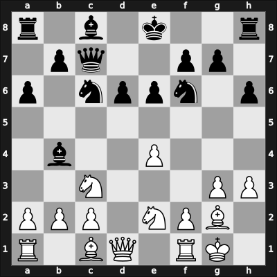 1957 Dublin zt – Round 15 – Plater, Kazimierz – 0-1 – Van Scheltinga, Theo – G118