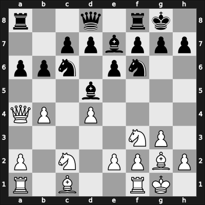 1957 Dublin zt – Round 15 – O'Sullivan, Donal – 0-1 – Gligorić, Svetozar – G122