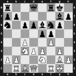 1957 Dublin zt – Round 16 – Pachman, Ludek – 1/2-1/2 – Dreyer, Kurt – G123