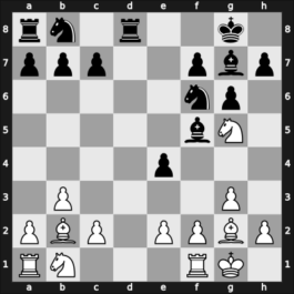 1957 Dublin zt – Round 17 – Dreyer, Kurt – 0-1 – Gligorić, Svetozar – G132