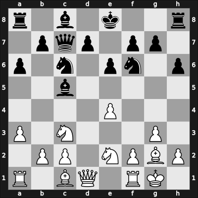 1957 Dublin zt – Round 17 – Walther, Edgar – 1/2-1/2 – Van Scheltinga, Theo – G133