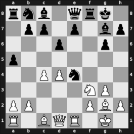 1957 ESP Ch – Round 1 – Franco Raymundo, Eduardo – 1/2-1/2 – Farre Mallofre, Miguel – G1