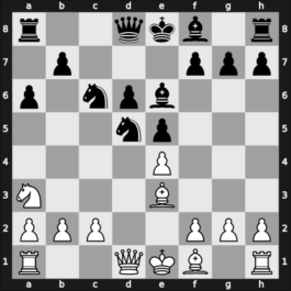 1957 ESP Ch – Round 2 – Puig, Pedro – 0-1 – Ribera Arnal, Angel – G3