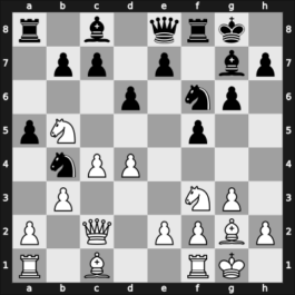 1957 ESP Ch – Round 3 – Garcia Orus, Francisco – 0-1 – Farre Mallofre, Miguel – G4