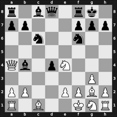 1957 ESP Ch – Round 4 – Puig, Pedro – 0-1 – Perez Perez, Francisco Jose – G6