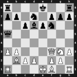 1957 ESP Ch – Round 6 – Puig, Pedro – 1/2-1/2 – Tejero Lamana, Santiago – G8