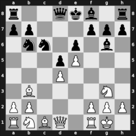 1957 ESP Ch – Round 8 – Puig, Pedro – 1-0 – Franco Raymundo, Eduardo – G10