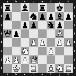 1957 ESP Ch – Round 10 – Moran Garcia, Pablo – 0-1 – Farre Mallofre, Miguel – G11