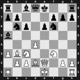 1957 ESP Ch – Round 12 – Puig, Pedro – 1-0 – Perez Gonsalves, Eduardo – G13
