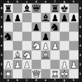 1957 ESP Ch – Round 14 – Puig, Pedro – 0-1 – Pomar Salamanca, Arturo – G14