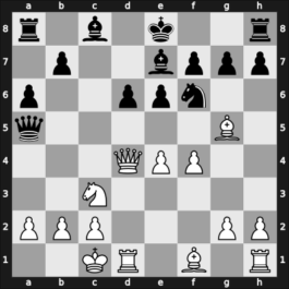 1957 EU Team Ch – Round 1 – Tolush, Alexander V – 1-0 – Rejfir, Josef – G6