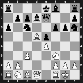1957 EU Team Ch – Round 1 – Milic, Bozidar – 1/2-1/2 – Kieninger, Georg – G7