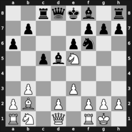 1957 EU Team Ch – Round 1 – Zita, Filip – 1/2-1/2 – Tal, Mikhail – G12