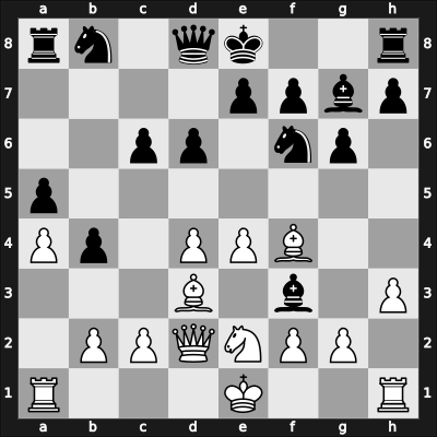1957 EU Team Ch – Round 2 – Nedeljkovic, Srecko M – 1/2-1/2 – Pithart, Frantisek – G18