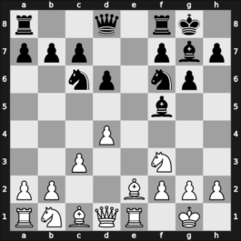 1957 EU Team Ch – Round 2 – Pfeiffer, Gerhard – 1/2-1/2 – Bronstein, David I – G20
