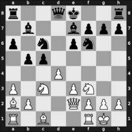 1957 EU Team Ch – Round 4 – Tal, Mikhail – 0-1 – Kozma, Julius – G29