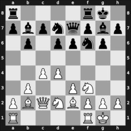 1957 EU Team Ch – Round 4 – Zita, Filip – 0-1 – Bronstein, David I – G36