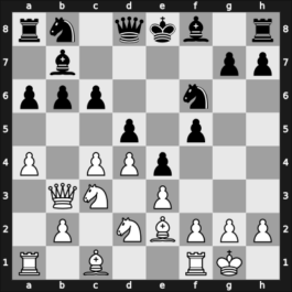 1957 EU Team Ch – Round 5 – Kozma, Julius – 0-1 – Fuderer, Andrija – G38