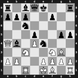 1957 EU Team Ch – Round 5 – Rejfir, Josef – 0-1 – Nedeljkovic, Srecko M – G40