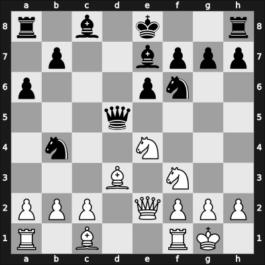 1957 EU Team Ch – Round 6 – Aronin, Lev – 0-1 – Rakic, Tomislav – G56