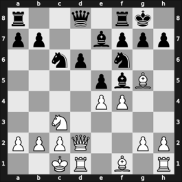 1957 EU corr – Round ? – Tiemann, Christoph – 1/2-1/2 – Rubesov – G8