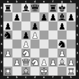 1957 FRG Ch 04th – Round 7 – Wolk, Sigmund – 0-1 – Schuster, Theodor – G5