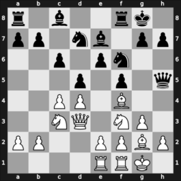 1957 FRG Ch 04th – Round 9 – Wolk, Sigmund – 1-0 – Gumprich, Kurt – G6