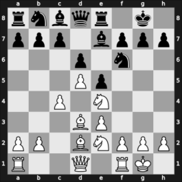 1957 FRG Ch 04th – Round 12 – Hodakowsky, Georg – 1/2-1/2 – Wolk, Sigmund – G8