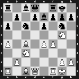 1957 FRG Ch 04th – Round 12 – Gumprich, Kurt – 1-0 – Darga, Klaus – G9