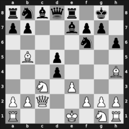 1957 FRG Ch Bad Neuenahr – Round 2 – Lehmann, Heinz – 0-1 – Wolk, Sigmund – G3