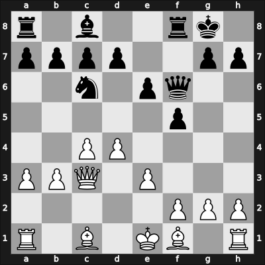1957 FRG Ch Bad Neuenahr – Round 4 – Lehmann, Heinz – 1/2-1/2 – Eisinger, Max Jr – G10
