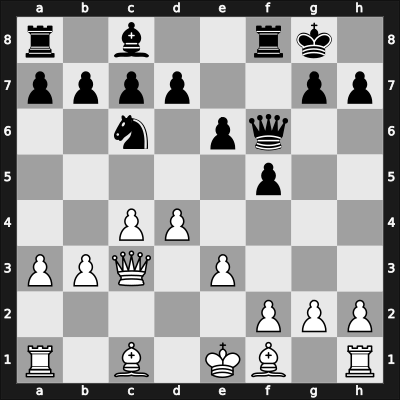 1957 FRG Ch Bad Neuenahr – Round 4 – Lehmann, Heinz – 1/2-1/2 – Eisinger, Max Jr – G10