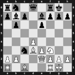 1957 FRG Ch Bad Neuenahr – Round 5 – Hodakowsky, Georg – 0-1 – Pfeiffer, Gerhard – G13