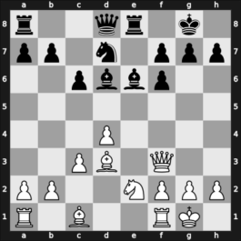 1957 FRG Ch Bad Neuenahr – Round 11 – Eisinger, Max Jr – 1-0 – Pfeiffer, Gerhard – G31
