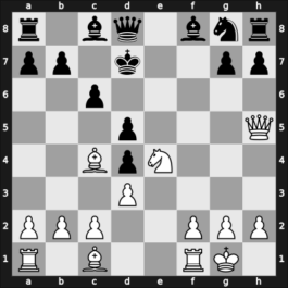 1957 FRG Ch Bad Neuenahr – Round 11 – Scheipl, Ralf – 1-0 – Schuster, Theodor – G32
