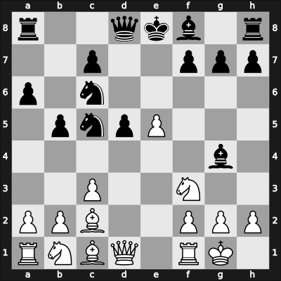 1957 FRG Ch Bad Neuenahr – Round 11 – Behle, Karl-Willi – 0-1 – Lehmann, Heinz – G33