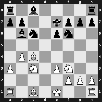 1957 FRG Ch Bad Neuenahr – Round 12 – Pfeiffer, Gerhard – 1-0 – Flad – G35